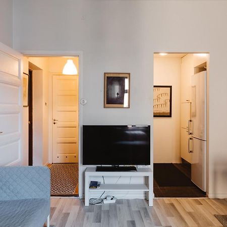 Nordstay - Bright Studio In The Heart Of Helsinki Self Check-In Eksteriør billede