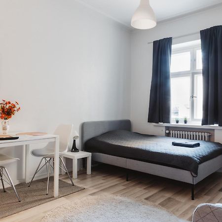 Nordstay - Bright Studio In The Heart Of Helsinki Self Check-In Eksteriør billede
