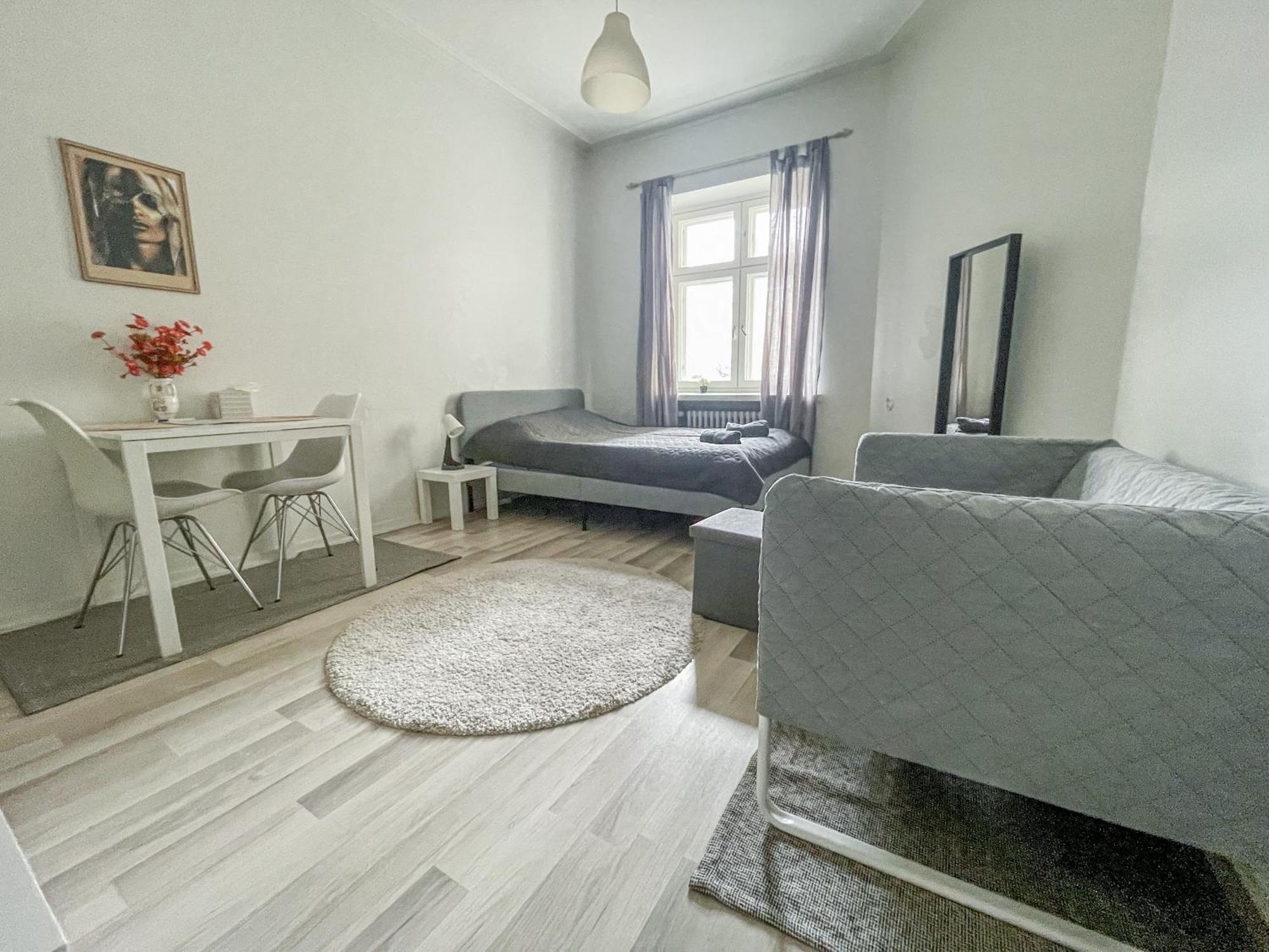 Nordstay - Bright Studio In The Heart Of Helsinki Self Check-In Eksteriør billede