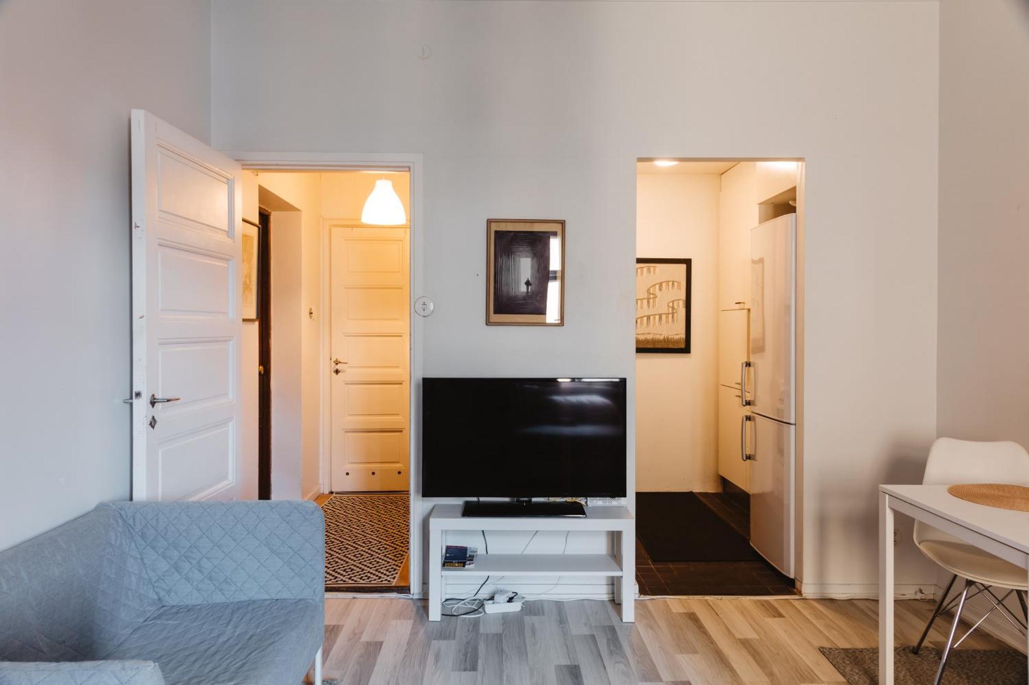 Nordstay - Bright Studio In The Heart Of Helsinki Self Check-In Eksteriør billede
