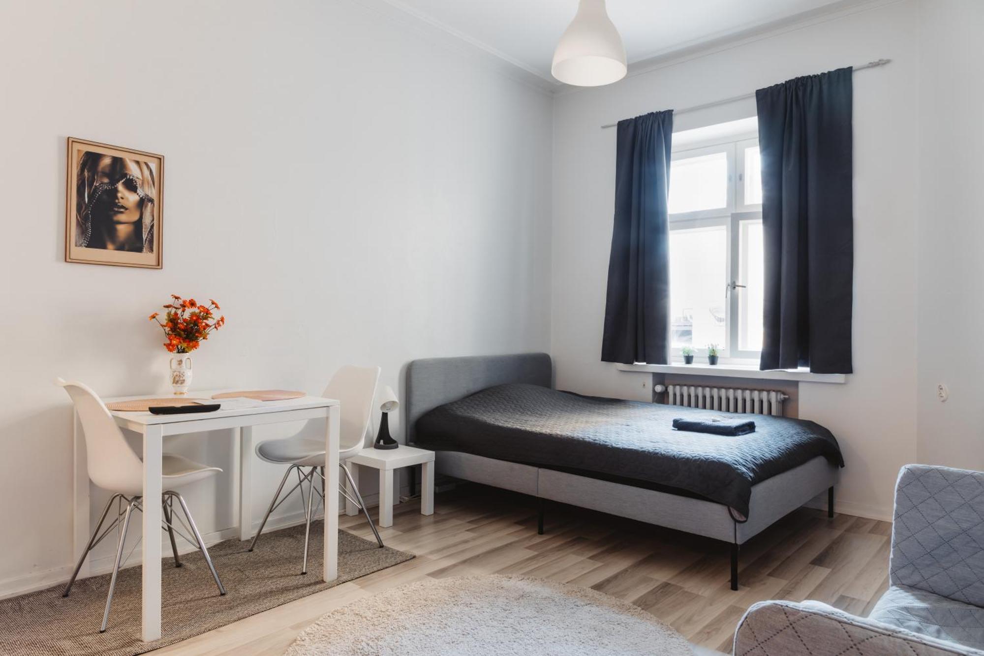 Nordstay - Bright Studio In The Heart Of Helsinki Self Check-In Eksteriør billede