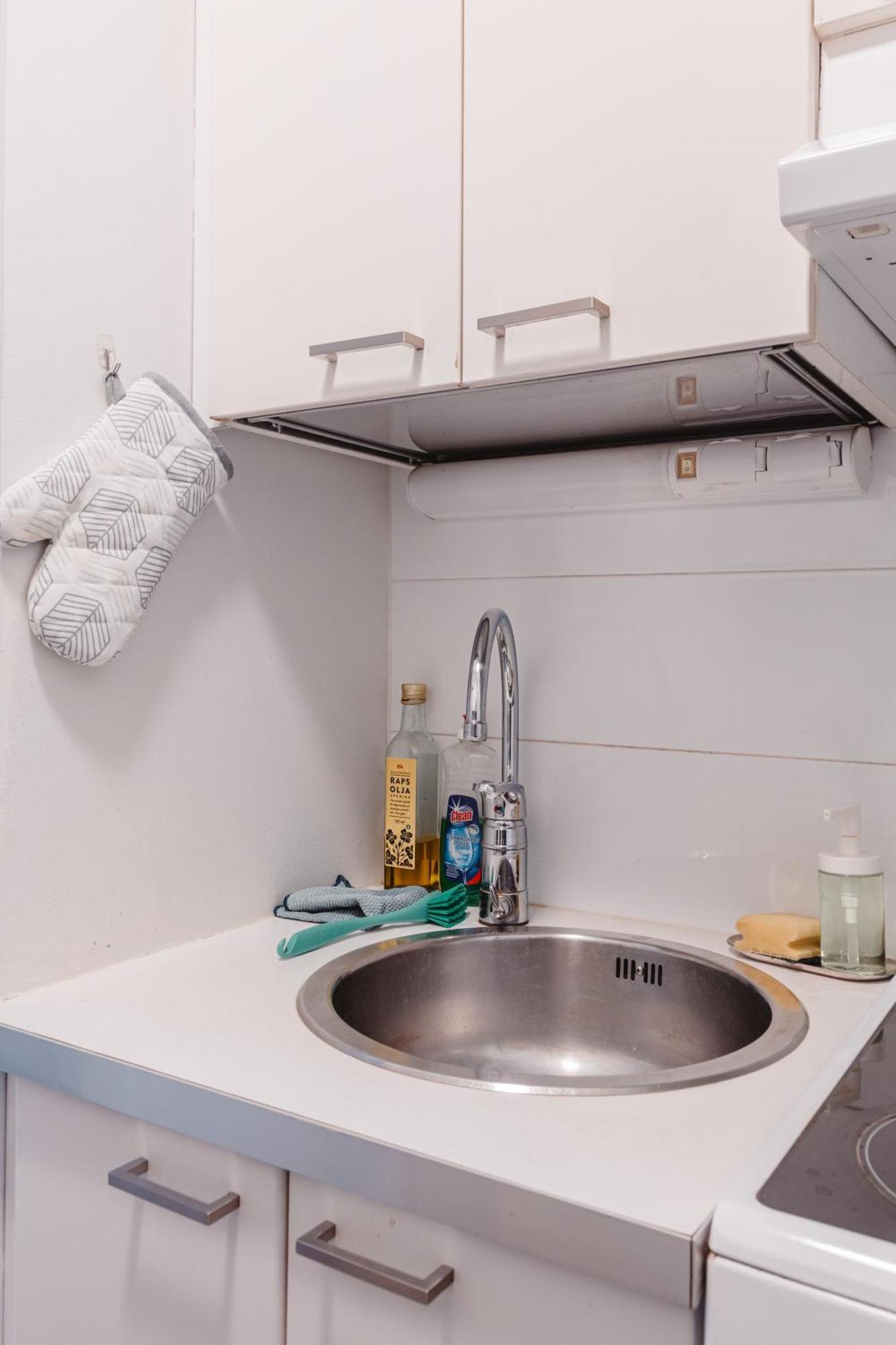 Nordstay - Bright Studio In The Heart Of Helsinki Self Check-In Eksteriør billede