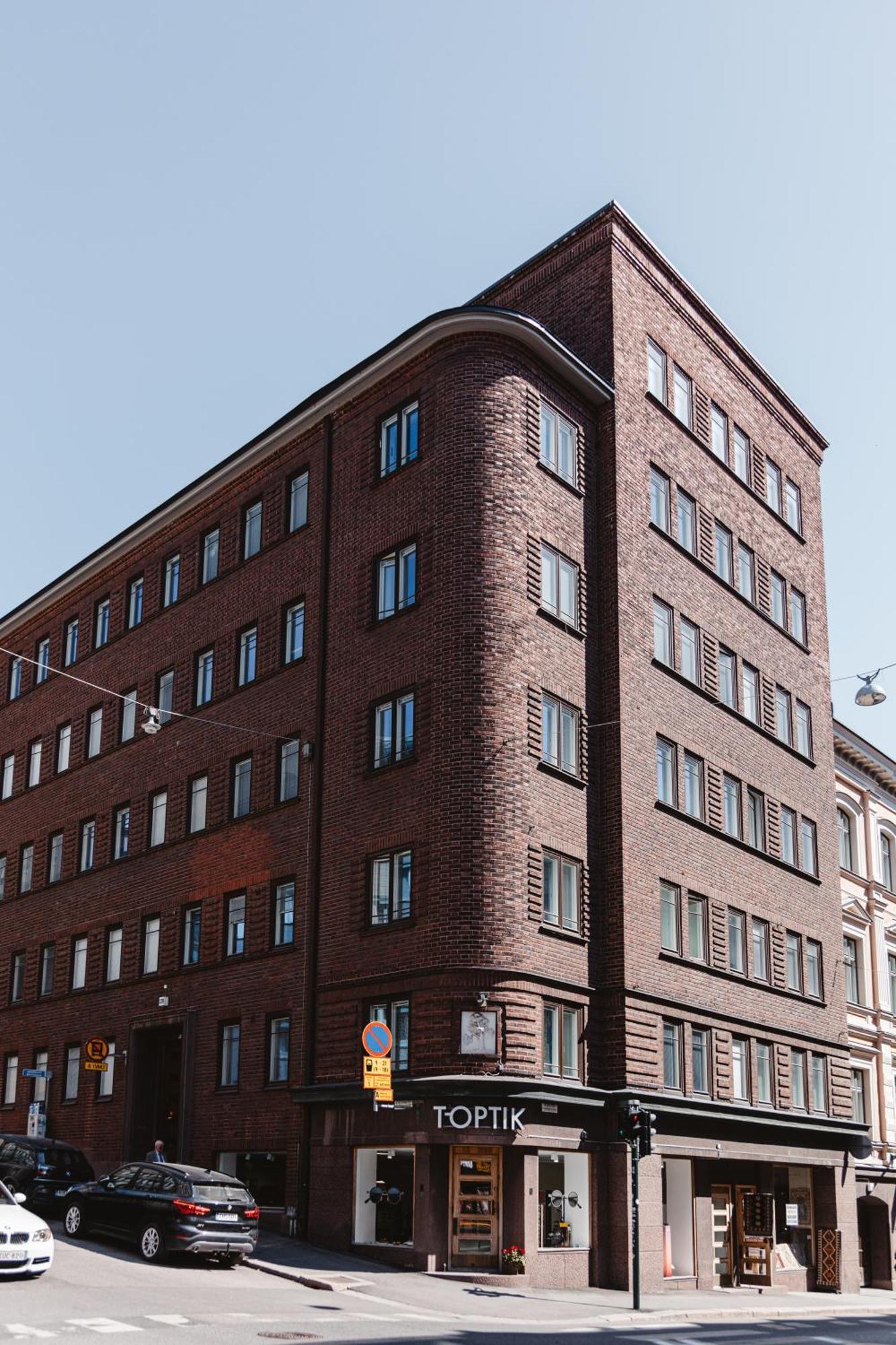 Nordstay - Bright Studio In The Heart Of Helsinki Self Check-In Eksteriør billede