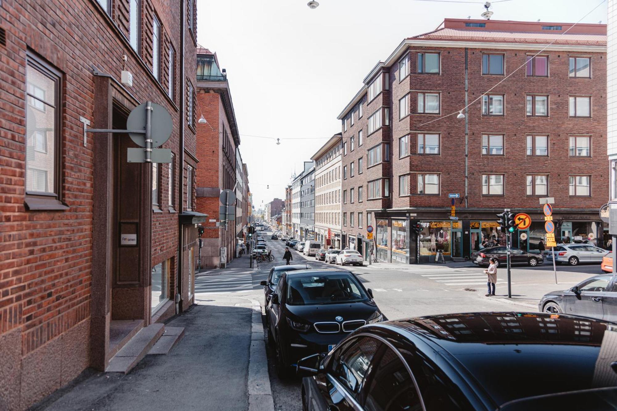 Nordstay - Bright Studio In The Heart Of Helsinki Self Check-In Eksteriør billede